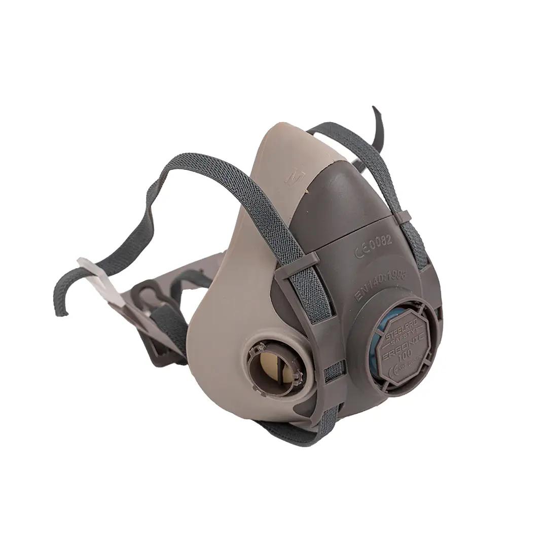 RESPIRADOR MEDIO ROSTRO ERGONIC 100 STEELPRO  1