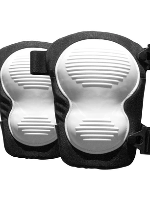 RODILLERA PROFESIONAL POLIESTER PLUS BLACK 