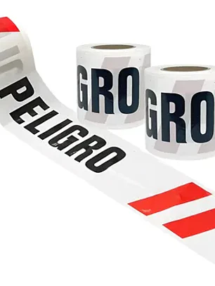 ROLLO CINTA PELIGRO 