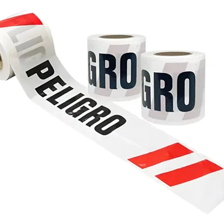 ROLLO CINTA PELIGRO  1