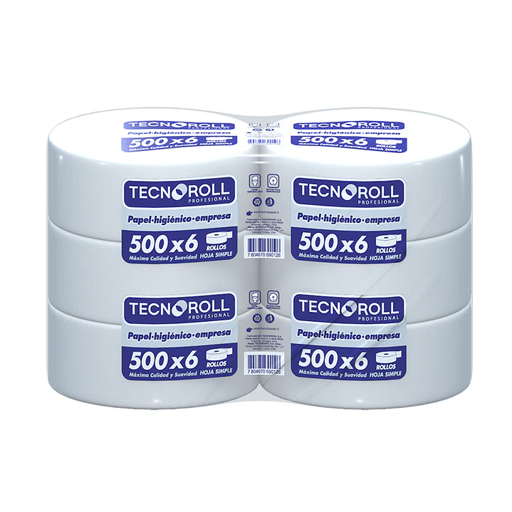 PACK PAPEL HIGIENICO TECNOROLL 1
