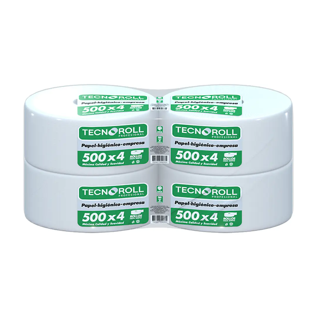 PACK PAPEL HIGIENICO TECNOROLL 2