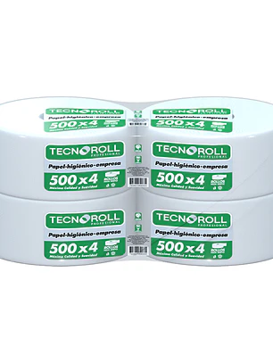 PACK PAPEL HIGIENICO TECNOROLL