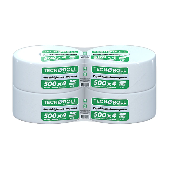 PACK PAPEL HIGIENICO TECNOROLL 2