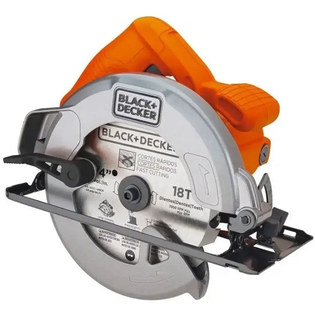 SIERRA CIRCULAR BLACK & DECKER 1400W  1