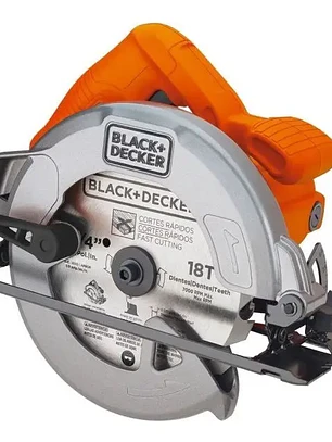 SIERRA CIRCULAR BLACK & DECKER 1400W 
