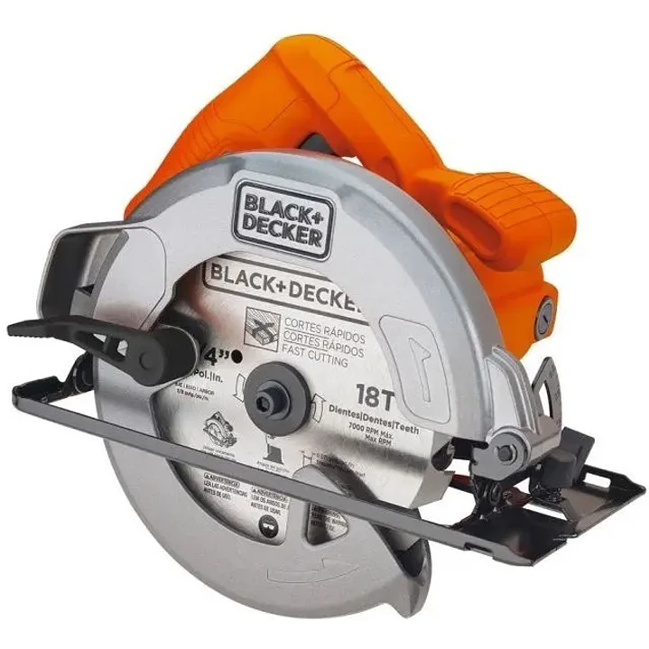 SIERRA CIRCULAR BLACK & DECKER 1400W  1