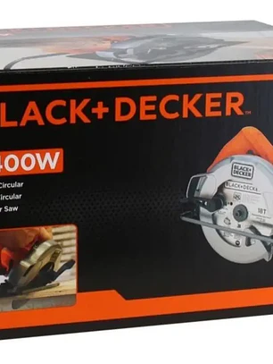 SIERRA CIRCULAR BLACK & DECKER 1400W 