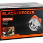SIERRA CIRCULAR BLACK & DECKER 1400W  - Miniatura 2
