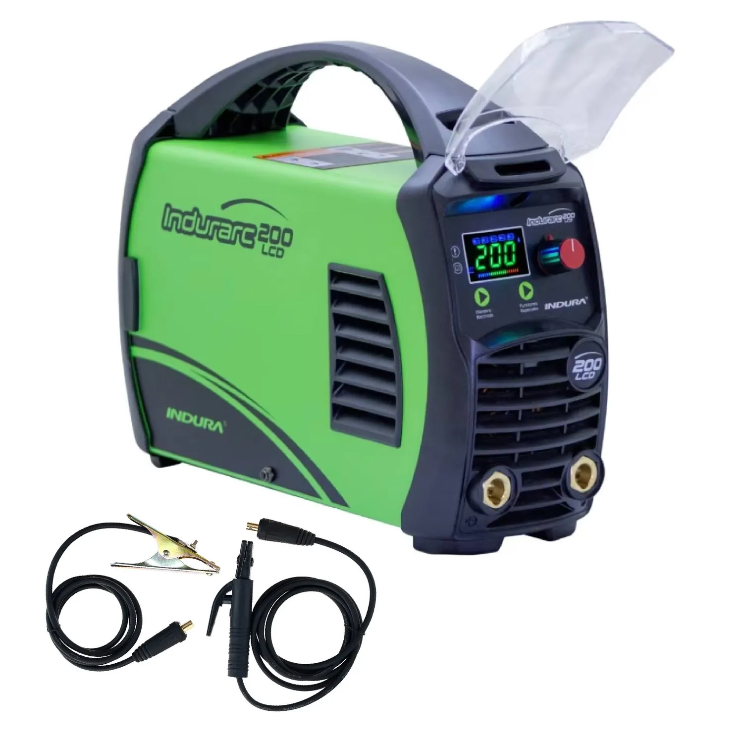 SOLDADORA INDURARC 200 LCD