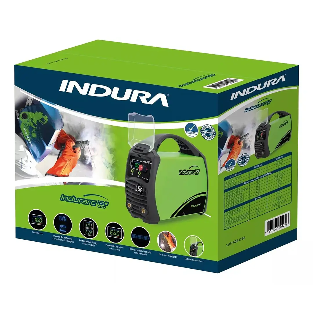 SOLDADORA INDURARC 200 LCD  2
