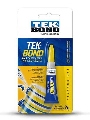 PEGAMENTO TEK BOND INSTANTANEA 2gr