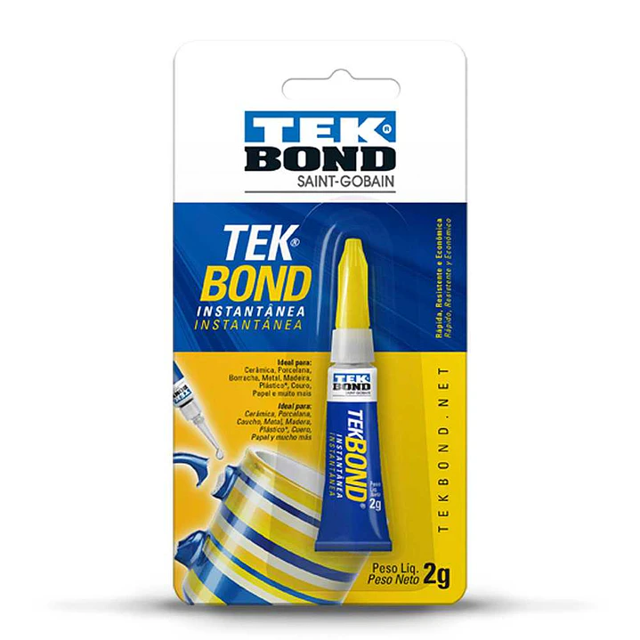 PEGAMENTO TEK BOND INSTANTANEA 2gr 1
