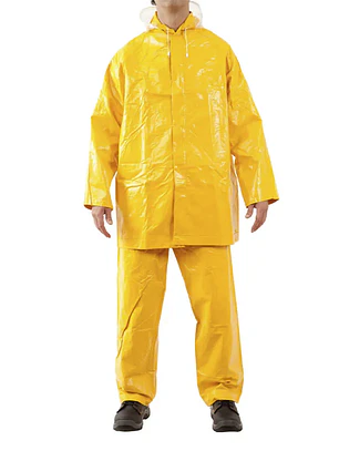 TRAJE DE AGUA AMARILLO