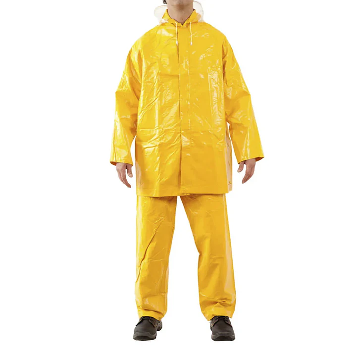 TRAJE DE AGUA AMARILLO 1