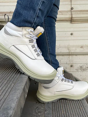 ZAPATO IRON TP 3041 BLANCO