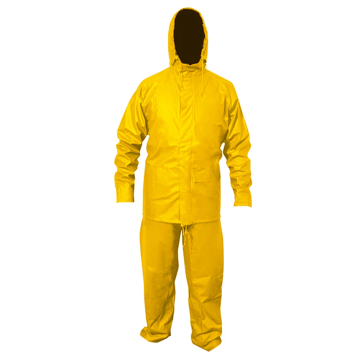 TRAJE DE AGUA PU ANTIACIDO AMARILLO 1