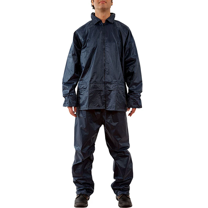 TRAJE DE AGUA EJECUTIVO AZUL 1
