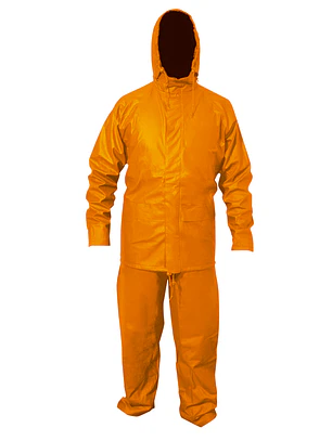 TRAJE DE AGUA PU ANTIACIDO NARANJO