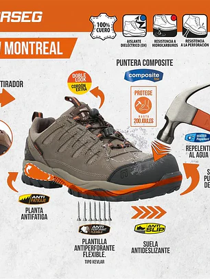 ZAPATILLA NEW MONTREAL CAFÉ
