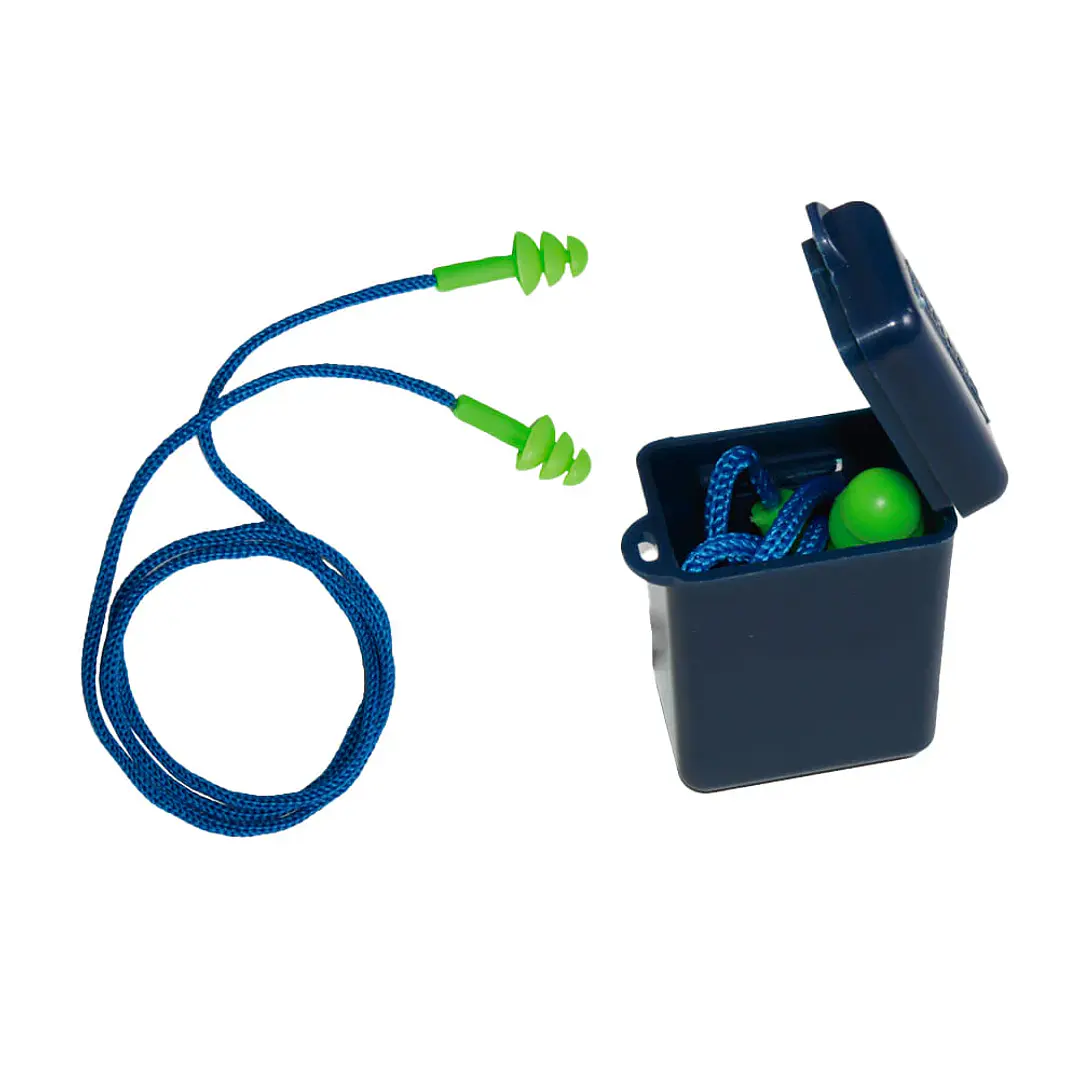 TAPON AUDITIVO STEELPRO LAVABLE C/CORDON EN CAJA  1