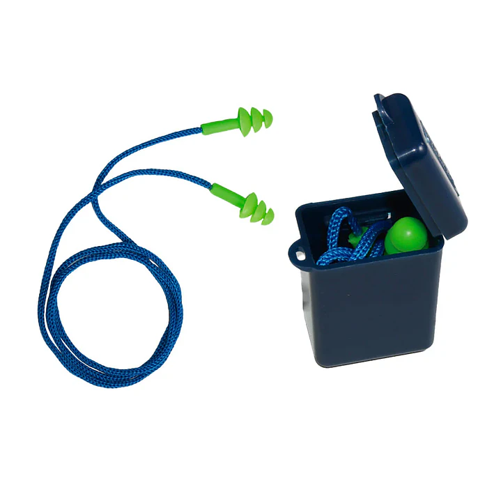 TAPON AUDITIVO STEELPRO LAVABLE C/CORDON EN CAJA  1