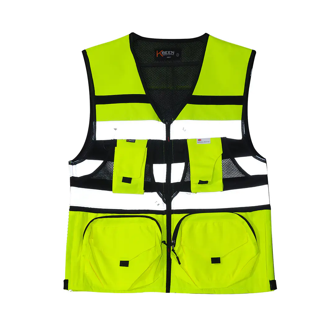 CHALECO GEOLOGO ORBIT MINERO AMARILLO 1