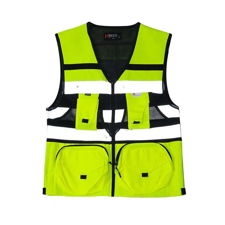 CHALECO GEOLOGO ORBIT MINERO AMARILLO 1