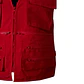 CHALECO GEOLOGO CANVAS ROJO - Miniatura 2