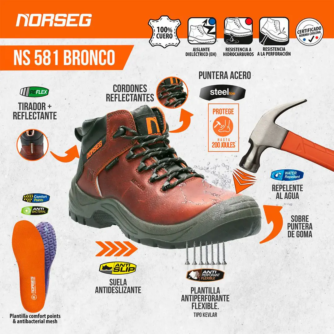 BOTIN NS 581 BRONCO  2