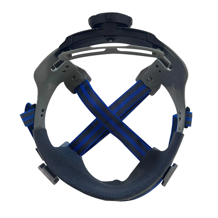 CASCO DRILO C/ARNES TELA Y ROLLER 3