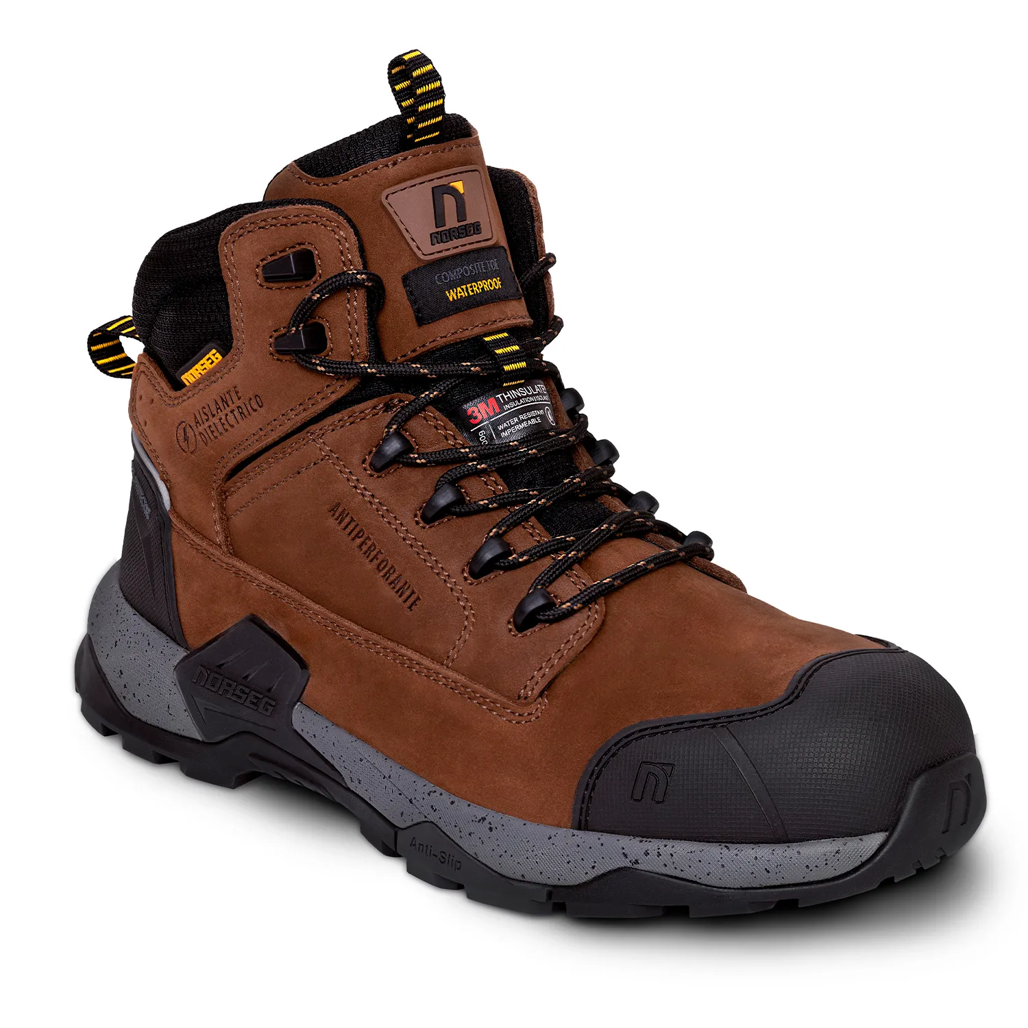 BOTIN VIPER CT DARK BROWN