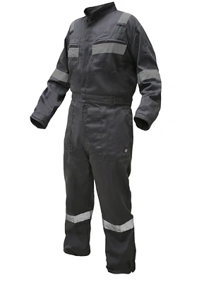 OVEROL GABARDINA PRACTICAL LINE GRIS
