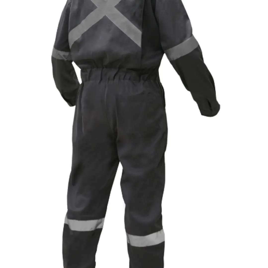 OVEROL GABARDINA PRACTICAL LINE GRIS 2