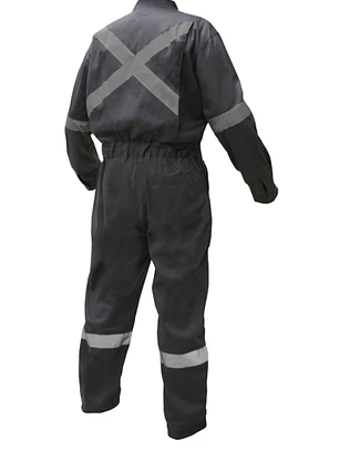 OVEROL GABARDINA PRACTICAL LINE GRIS