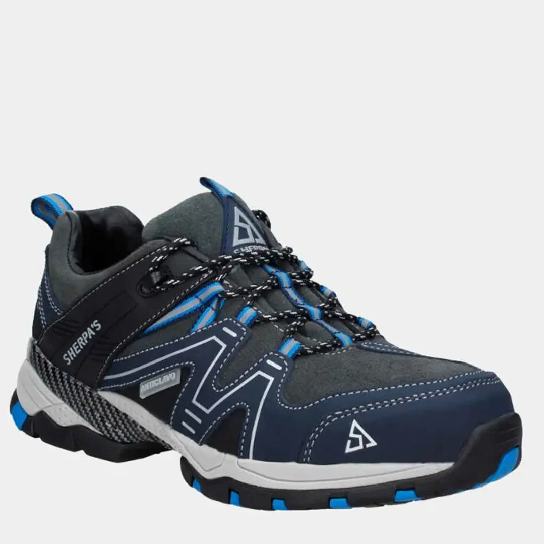 ZAPATILLA SHERPAS 418 AZUL  1