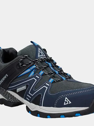 ZAPATILLA SHERPAS 418 AZUL 