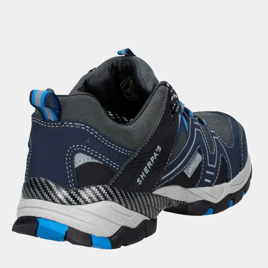 ZAPATILLA SHERPAS 418 AZUL  2