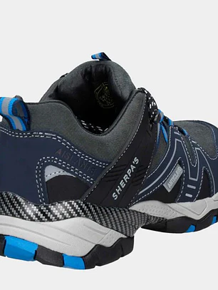 ZAPATILLA SHERPAS 418 AZUL 