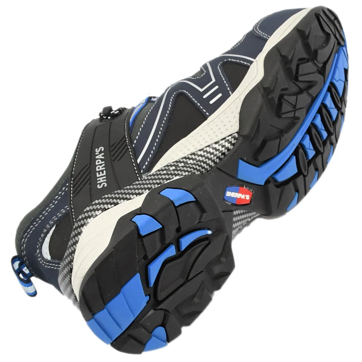 ZAPATILLA SHERPAS 418 AZUL  3