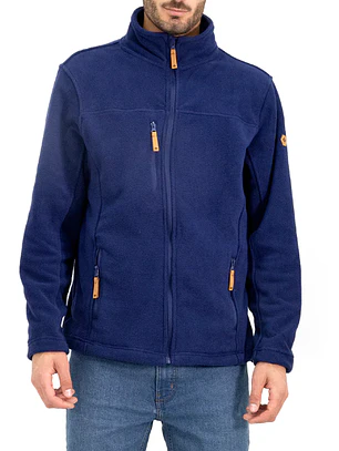 POLAR QUEBEC PARDO  AZUL VARON