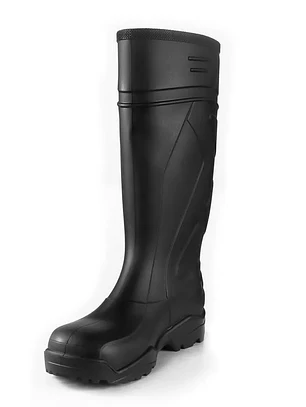 BOTA PVC NEGRA C/PUNTERA INDUSTRIAL