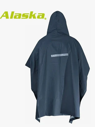 MANTA PVC AZUL ALASKA 