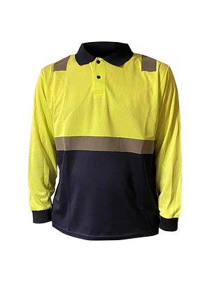 POLERA REFLECTIVA M/LARGA LOGISTIC