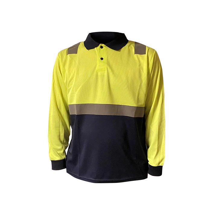 POLERA REFLECTIVA M/LARGA LOGISTIC 1