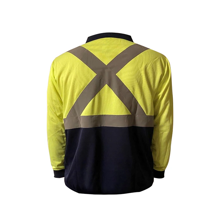 POLERA REFLECTIVA M/LARGA LOGISTIC 2