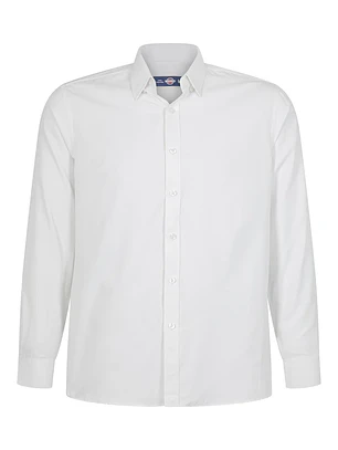 CAMISA OXFORD M/LARGA BLANCO