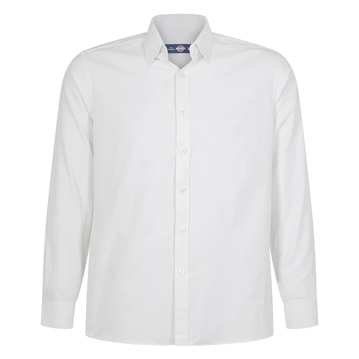 CAMISA OXFORD M/LARGA BLANCO 1