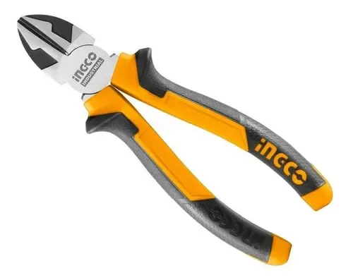 ALICATE DE CORTE DIAGONAL INDUSTRIAL 160MM/6" INGCO HDCP28168