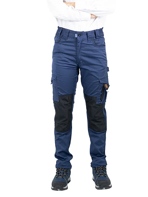 PANTALON CARGO HW DAKOTA SPANDEX DEEP BLUE